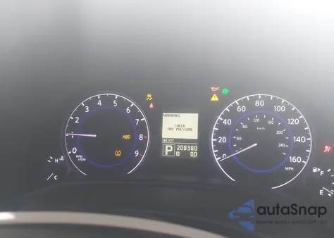 2011 Infiniti G37 Limited Edition from USA, damaged, VIN JN1CV6AP9BM501609